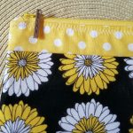 Daisy and Dots Zipper Bag 2