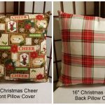 Christmas Cheer pillow covers(1)