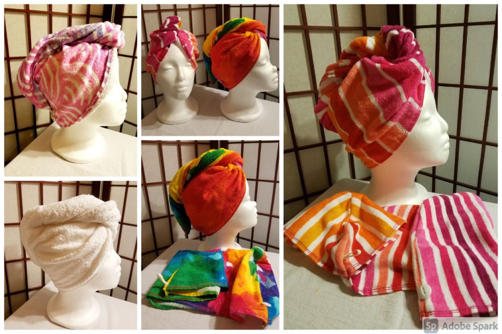 Wet Hair Towel Wrap